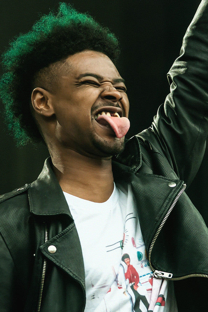 Danny Brown Rap Music Hip-Hop Poster