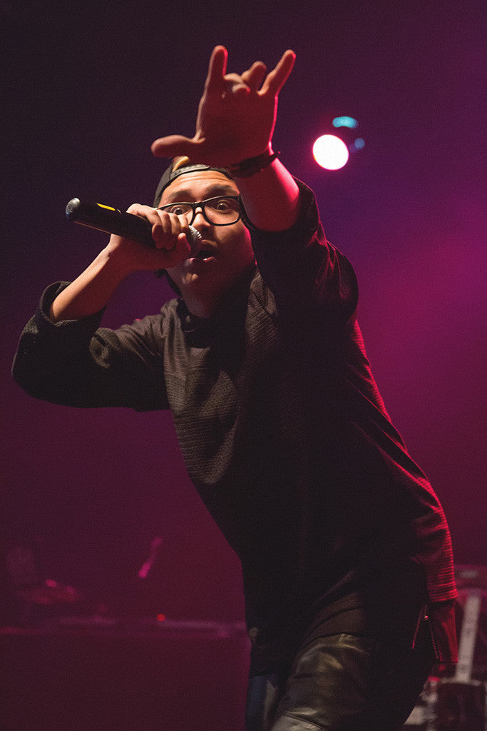 D-Pryde Rapper Music Hip-Hop Poster