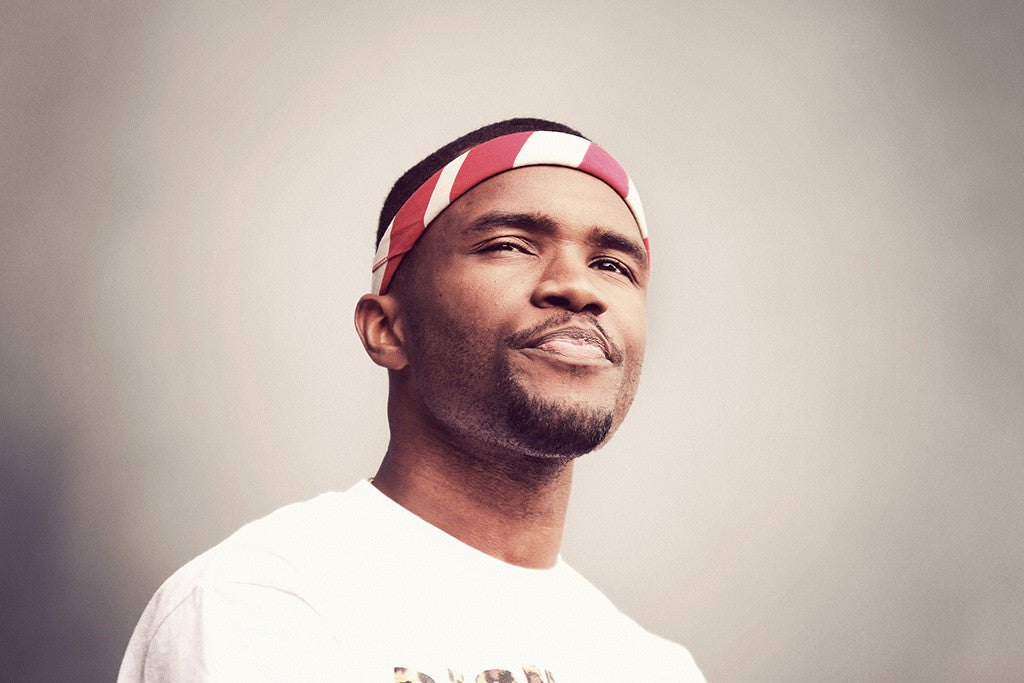 Frank Ocean Rapper Music Hip-Hop Poster