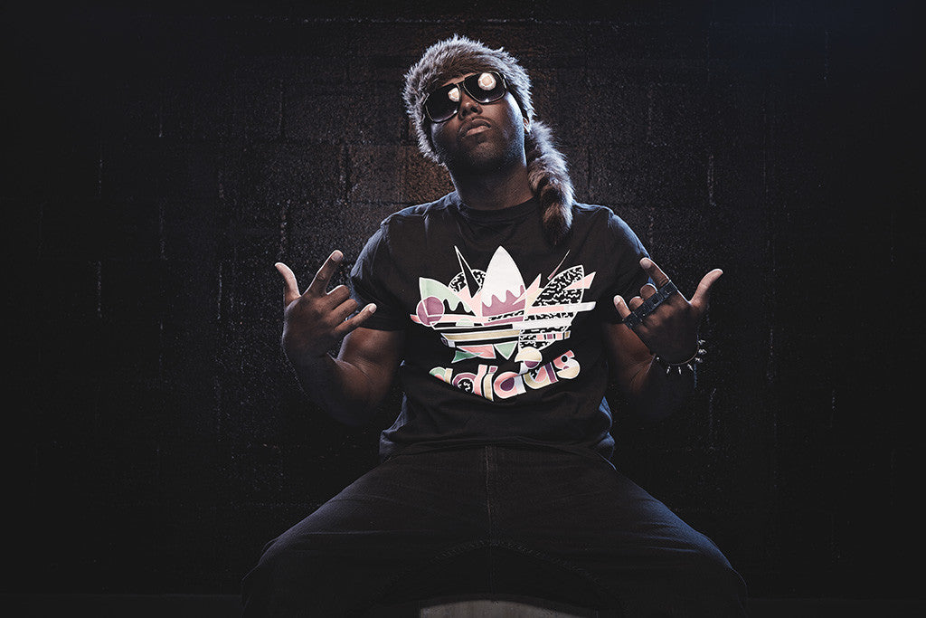Jarren Benton Rapper Music Hip-Hop Poster