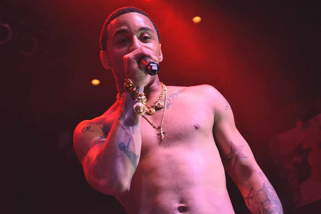 Kirko Bangz Rapper Music Hip-Hop Poster