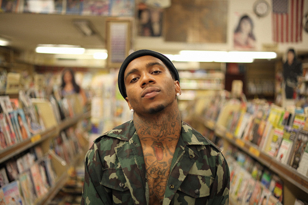 Lil B Rapper Music Hip-Hop Poster