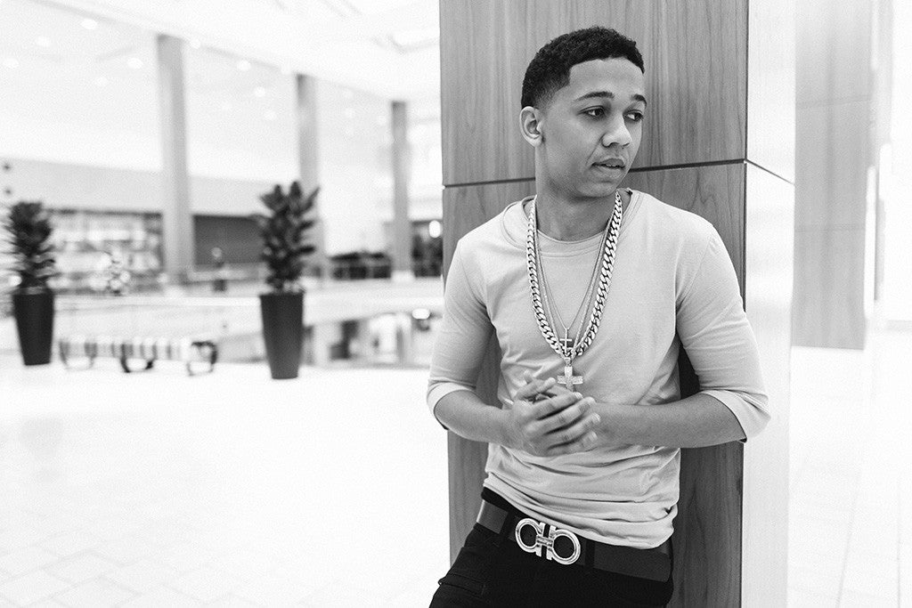 Lil Bibby Rapper Music Hip-Hop Poster