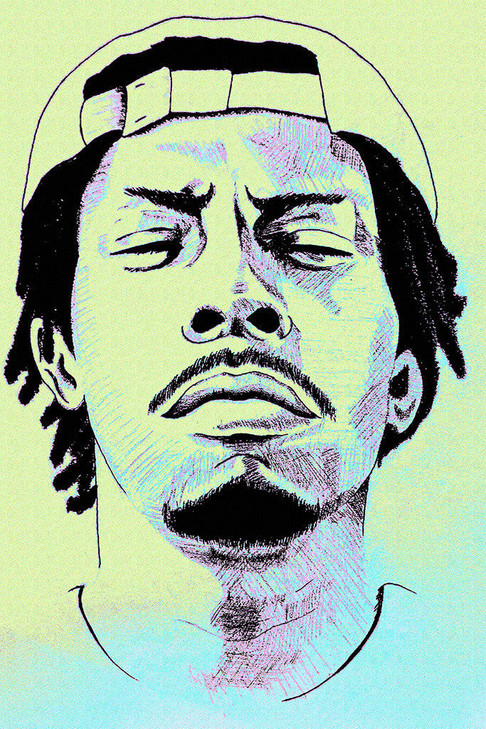 Meechy Darko Rapper Music Hip-Hop Poster