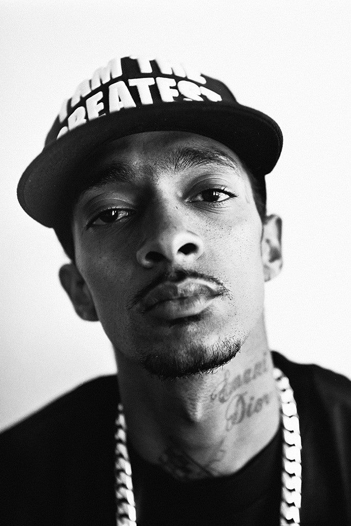 Nipsey Hussle Rapper Music Hip-Hop Poster
