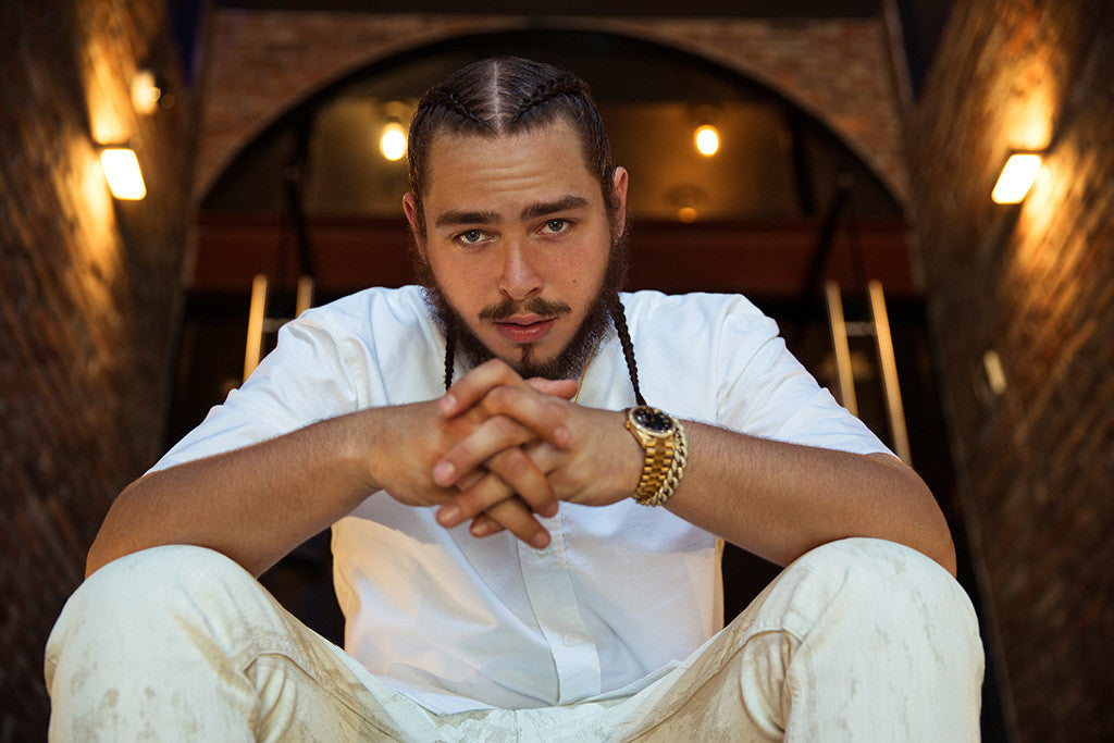 Post Malone Rapper Music Hip-Hop Poster