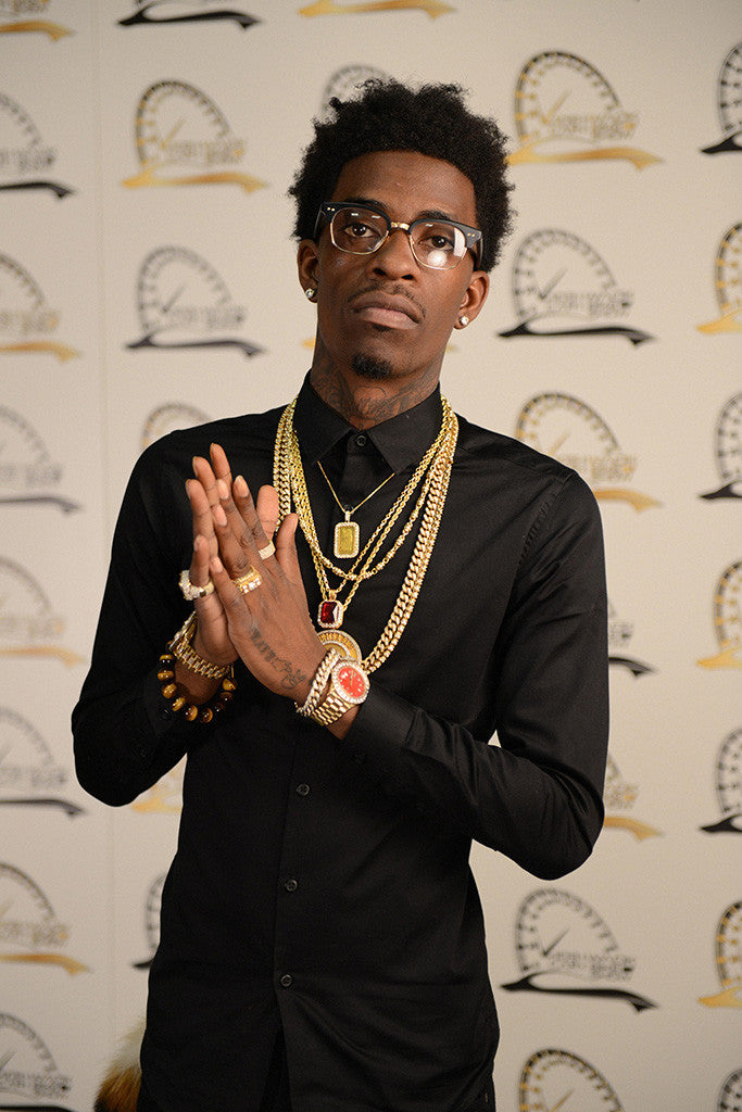 Rich Homie Quan Rapper Music Hip-Hop Poster
