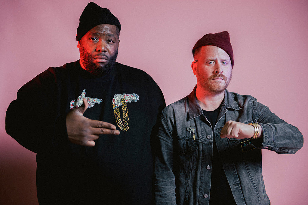 Run the Jewels Rapper Music Hip-Hop Poster