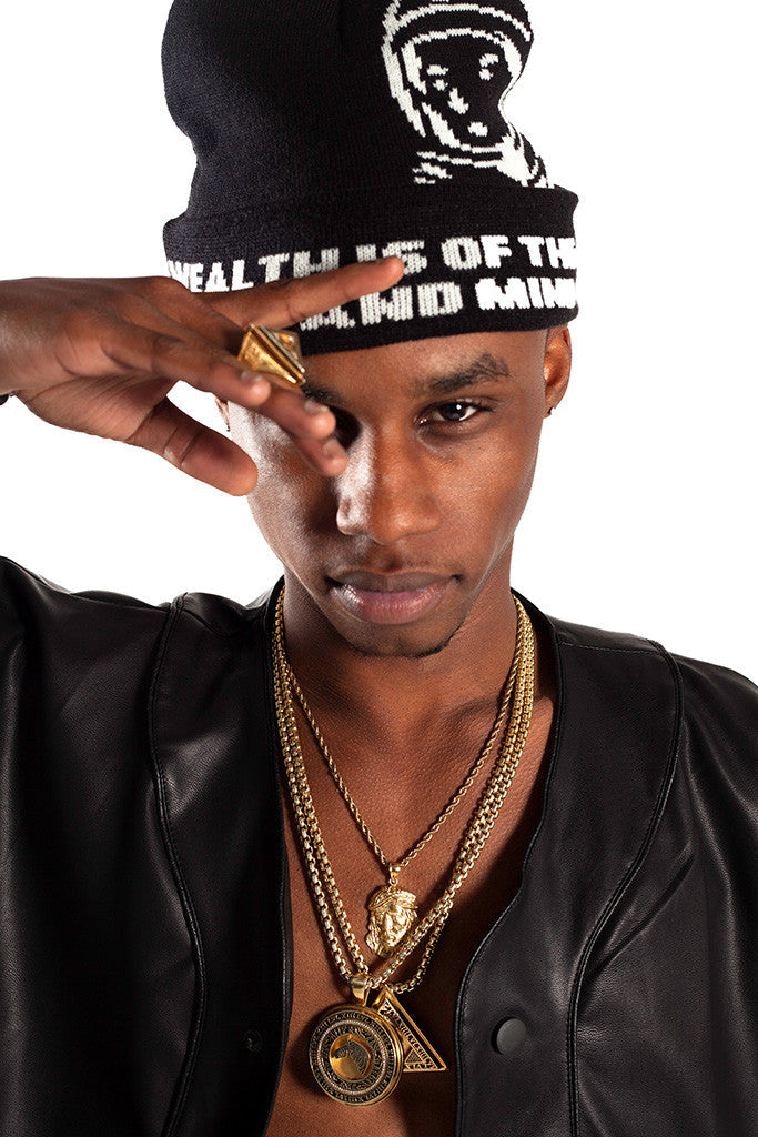 Speaker Knockerz Rapper Music Hip-Hop Poster