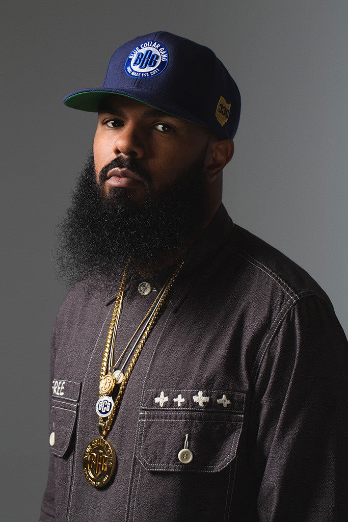 Stalley Rapper Music Hip-Hop Poster