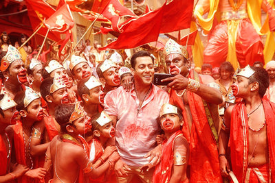 Bajrangi Bhaijaan Hindi Old Film Poster