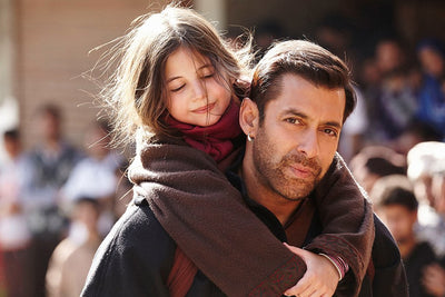 Bajrangi Bhaijaan Bollywood Movie Poster