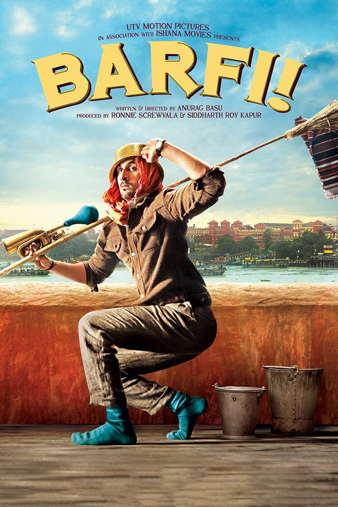 Barfi! Movie Poster