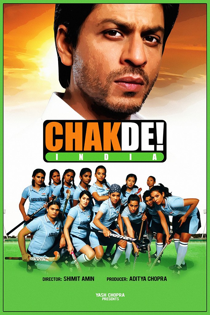 Chak De! India Movie Poster