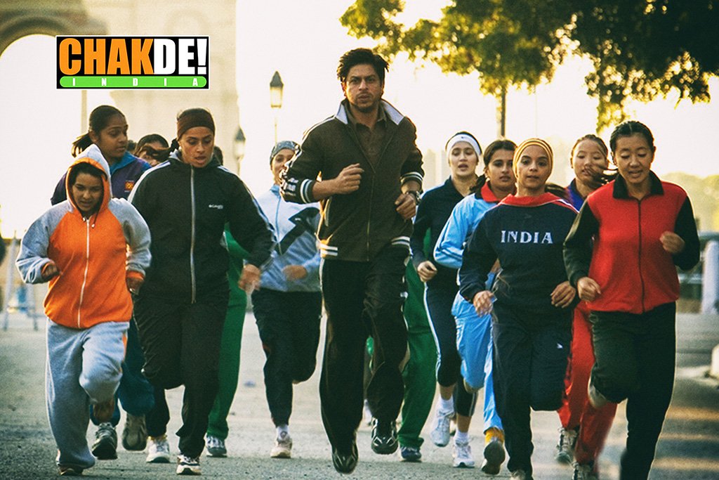 Chak De! India Hindi Old Film Poster