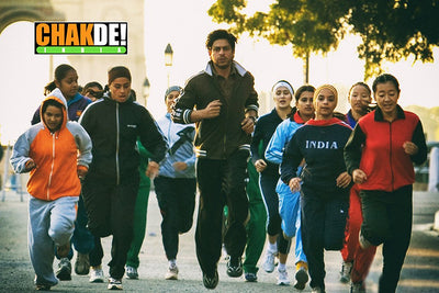 Chak De! India Hindi Old Film Poster