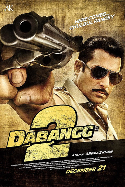 Dabangg Hindi Old Film Poster