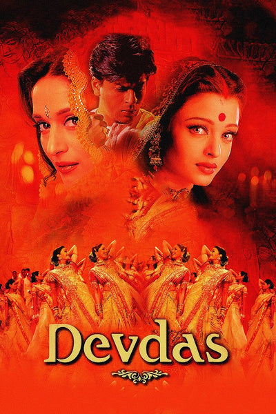 Devdas Bollywood Movie Poster