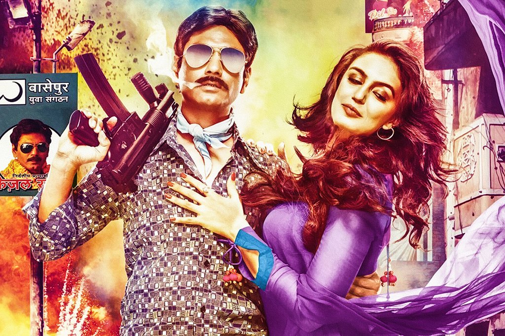 Gangs of Wasseypur Bollywood Movie Poster