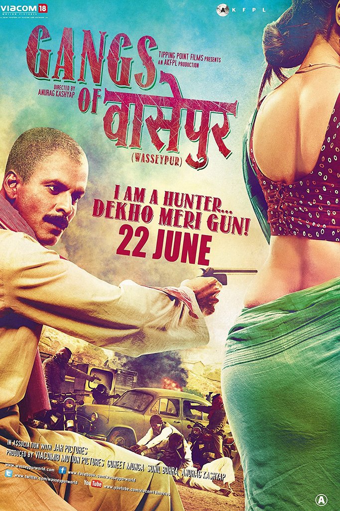 Gangs of Wasseypur Poster