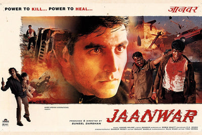 Jaanwar Movie Poster