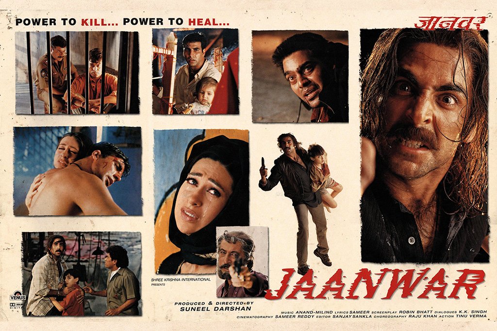 Jaanwar Bollywood Movie Poster