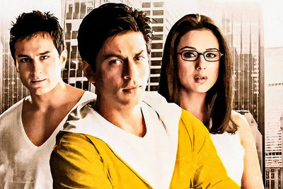 Kal Ho Naa Ho Bollywood Movie Poster