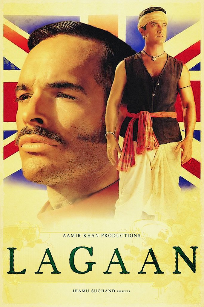 Lagaan Movie Poster