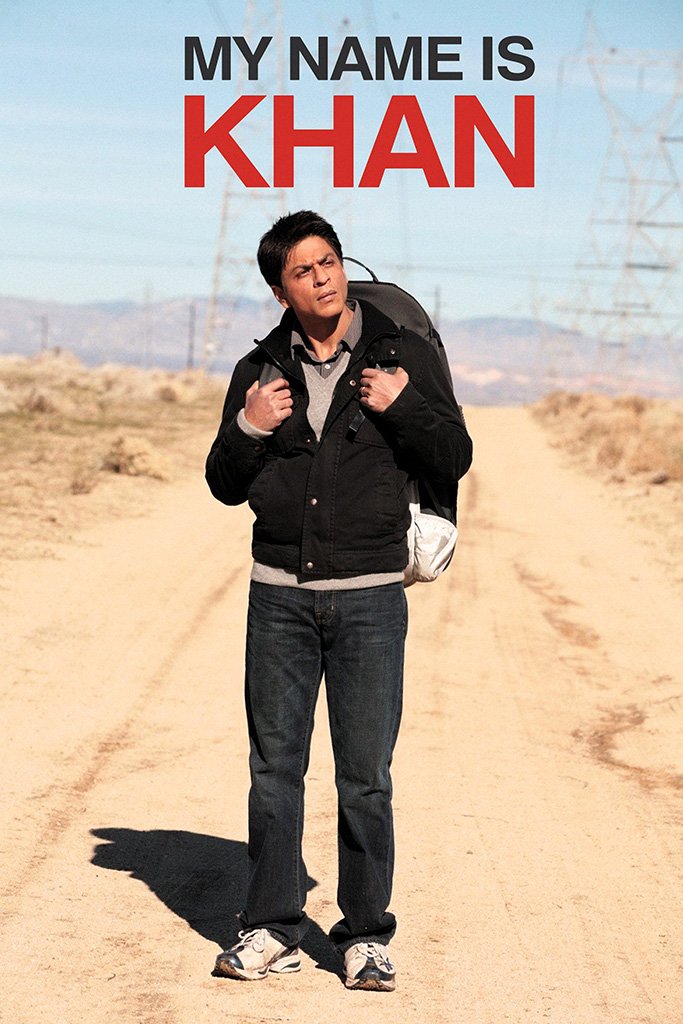 My Name Is Khan Hindi Old Film Poster