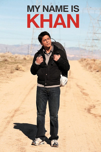 My Name Is Khan Hindi Old Film Poster