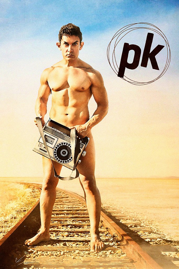 PK Movie Poster