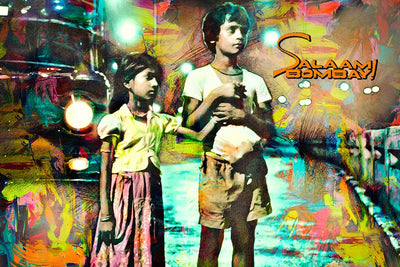Salaam Bombay! Bollywood Movie Poster