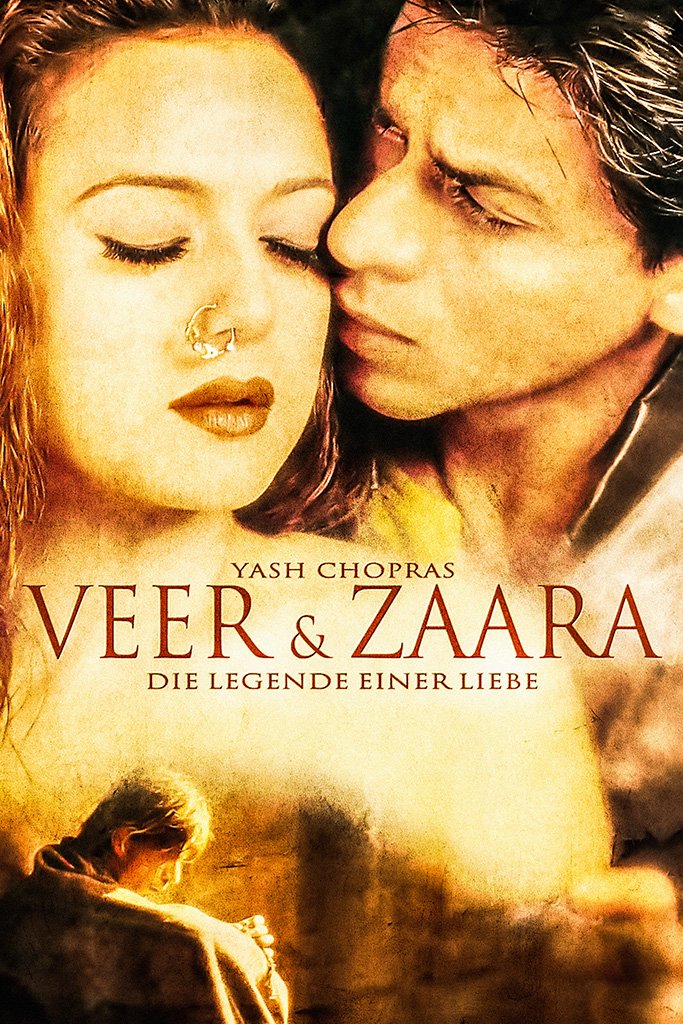 Veer-Zaara Movie Poster