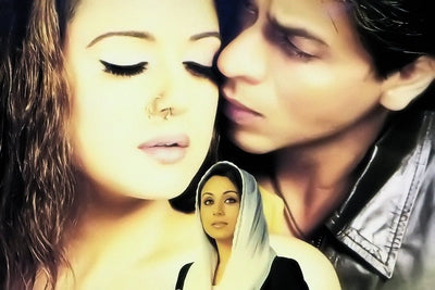 Veer-Zaara Bollywood Movie Poster