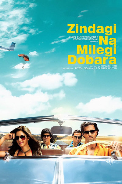 Zindagi Na Milegi Dobara Movie Poster