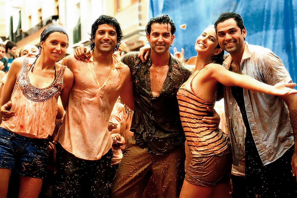 Zindagi Na Milegi Dobara Bollywood Movie Poster