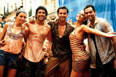 Zindagi Na Milegi Dobara Bollywood Movie Poster