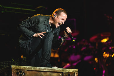 Linkin Park Lead Chester Bennington Scream 2017 Poster