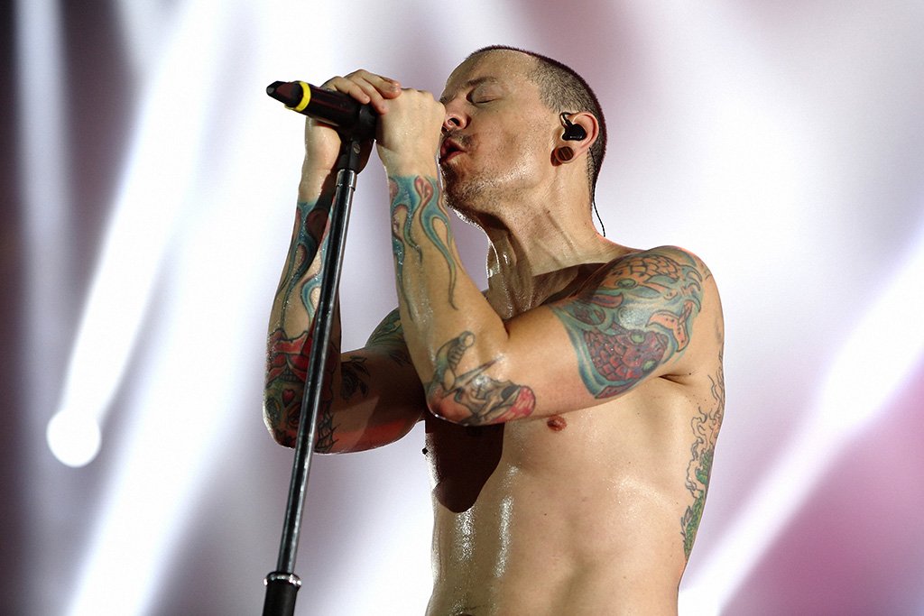 Linkin Park Lead Singer Chester Bennington Poster