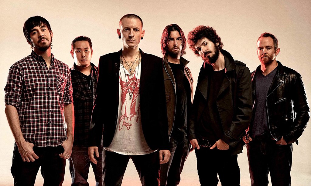 Linkin Park 2017 Poster