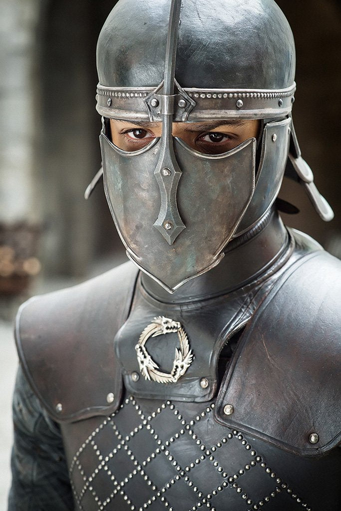 Game of Thrones Season 7 Grey Worm Poster
