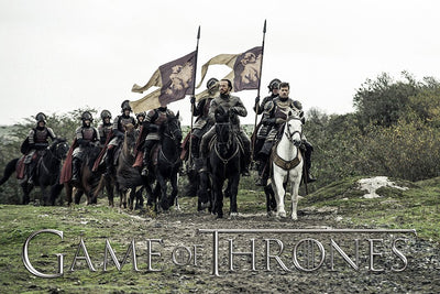 Game of Thrones Season 7 Bronn Jaime Lannister Poster