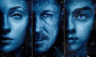 Game of Thrones Season 7 Sansa Arya Stark Petyr Baelish Poster