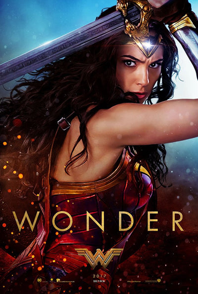 Wonder Woman 2017 Wonder Movie Poster
