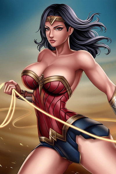 Wonder Woman Hot Fan Art Poster