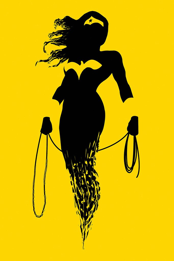 Wonder Woman Comics Fan Art Poster