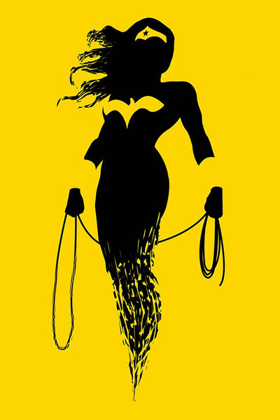 Wonder Woman Comics Fan Art Poster