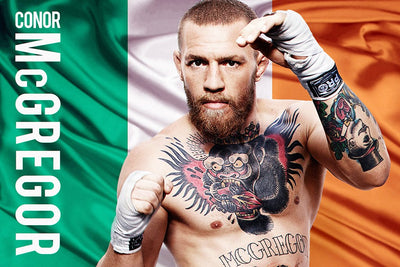 Conor McGregor Motivational Poster