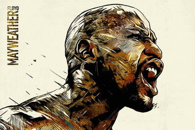 Floyd Mayweather Poster