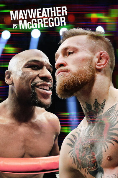 Conor McGregor vs Floyd Mayweather Poster